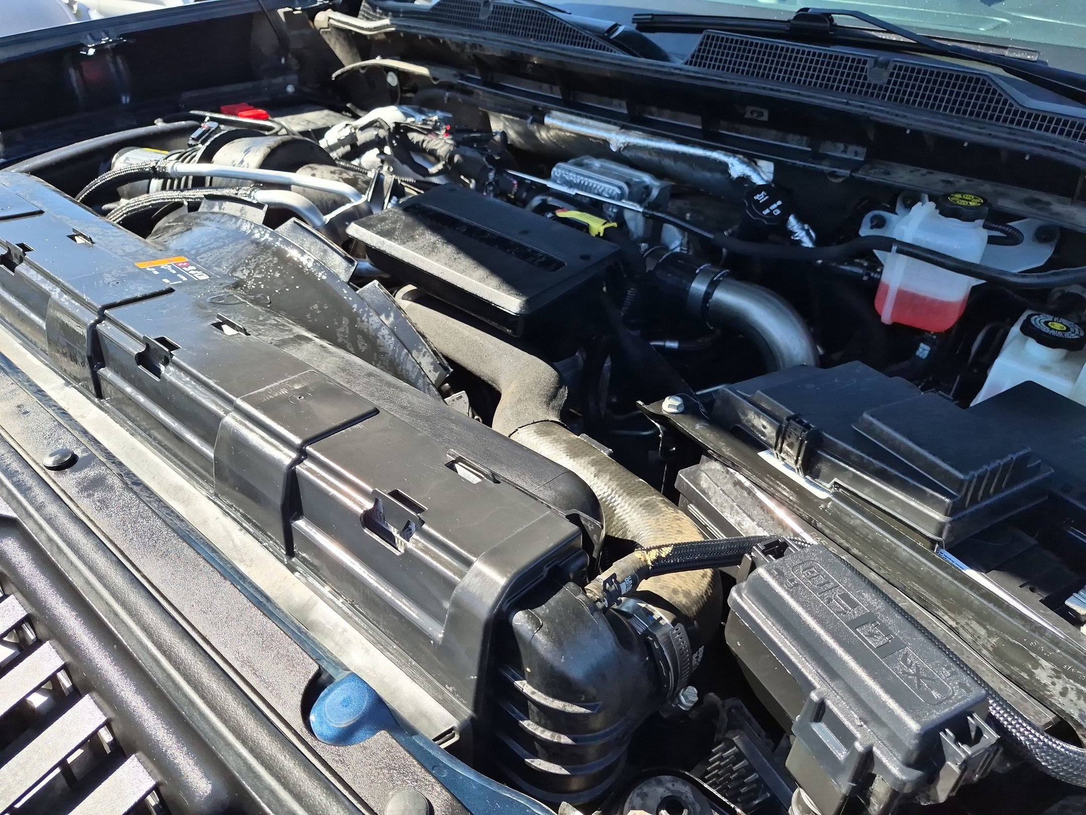 Used 2023 Chevrolet Silverado 3500 LTZ w/ LTZ Plus Package AWD/4WD image 32