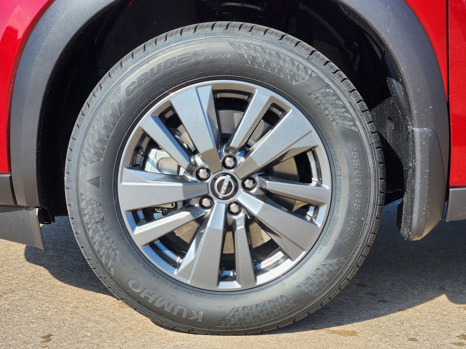 New 2026 Nissan Pathfinder SV image 11