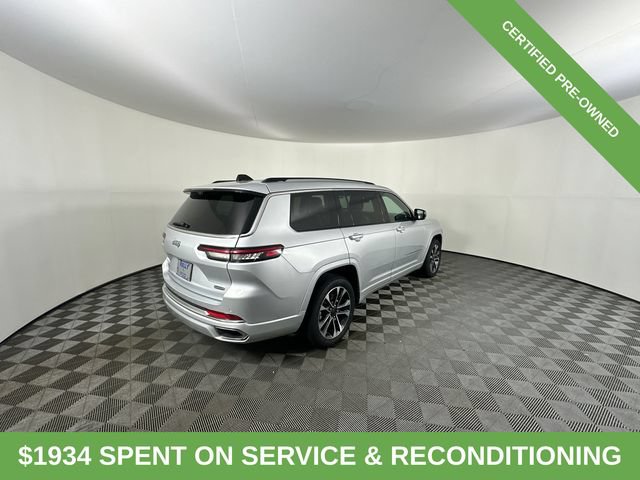 Certified 2023 Jeep Grand Cherokee L Overland w/ Luxury Tech Group IV AWD/4WD image 6