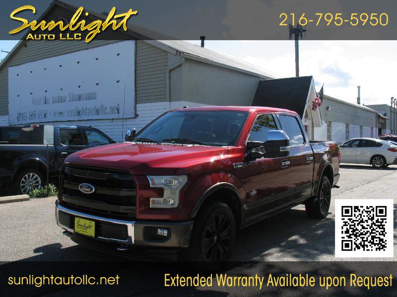 Used 2017 Ford F150 King Ranch w/ Equipment Group 601A Luxury