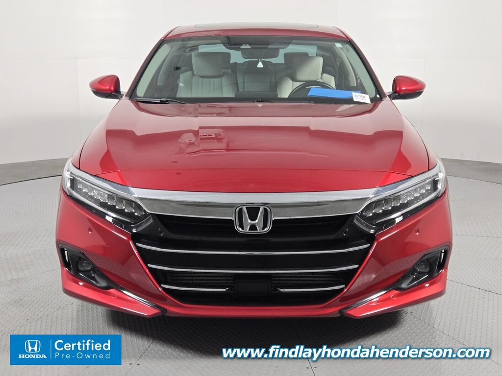 Certified 2021 Honda Accord Touring image 8