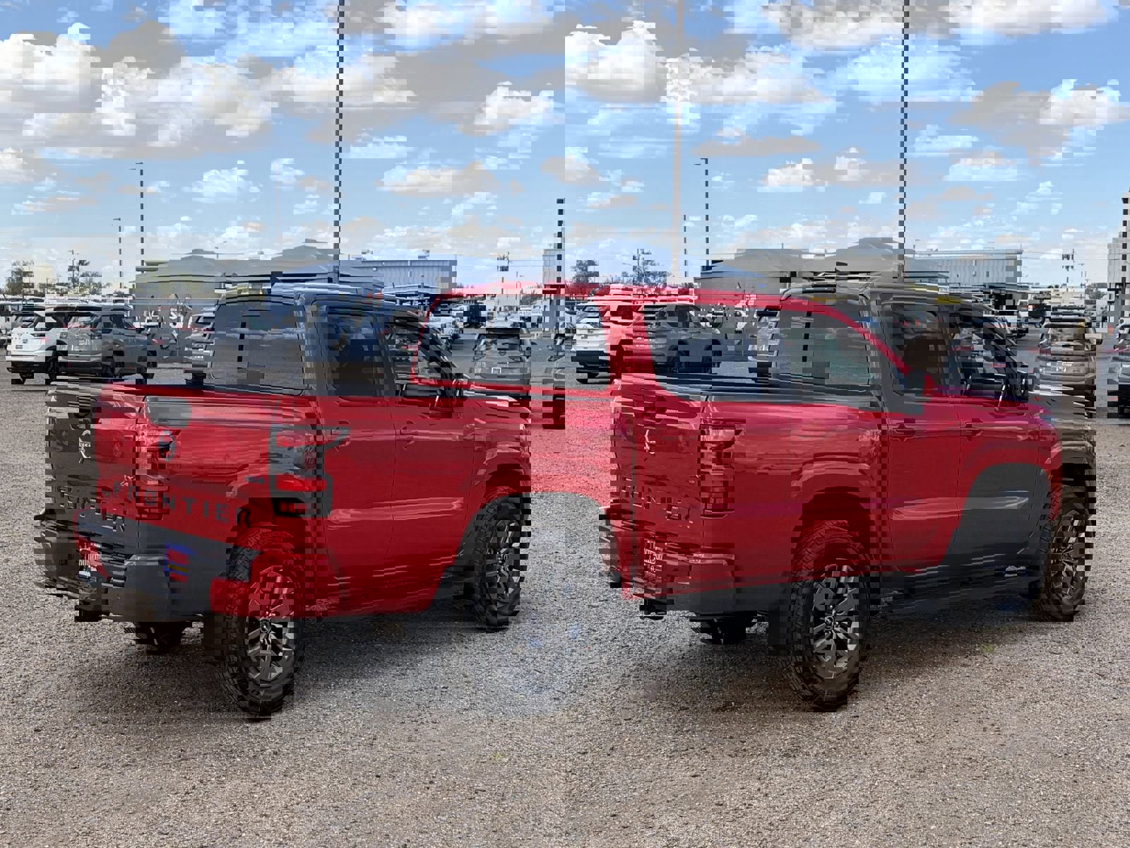 New 2026 Nissan Frontier SV w/ Tow Package image 6