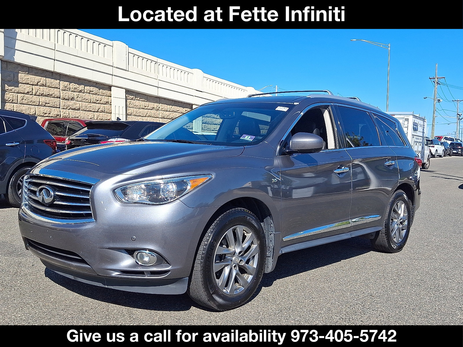 Used 2015 INFINITI QX60 AWD w/ Premium Plus Package