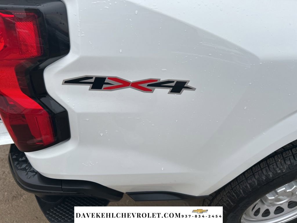 Used 2025 Chevrolet Colorado W/T image 29