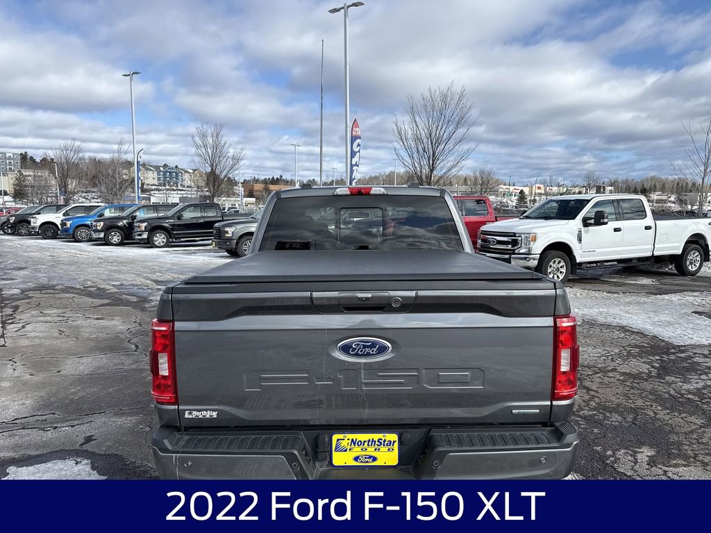 Used 2022 Ford F150 XLT w/ Equipment Group 302A High image 7