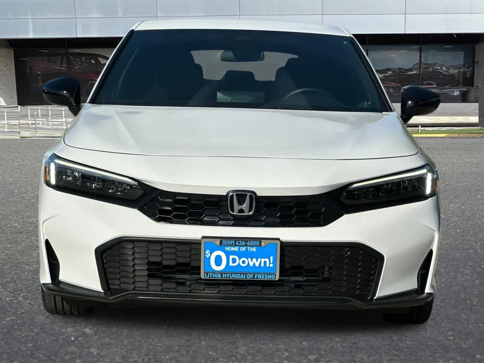 Used 2025 Honda Civic Sport image 12