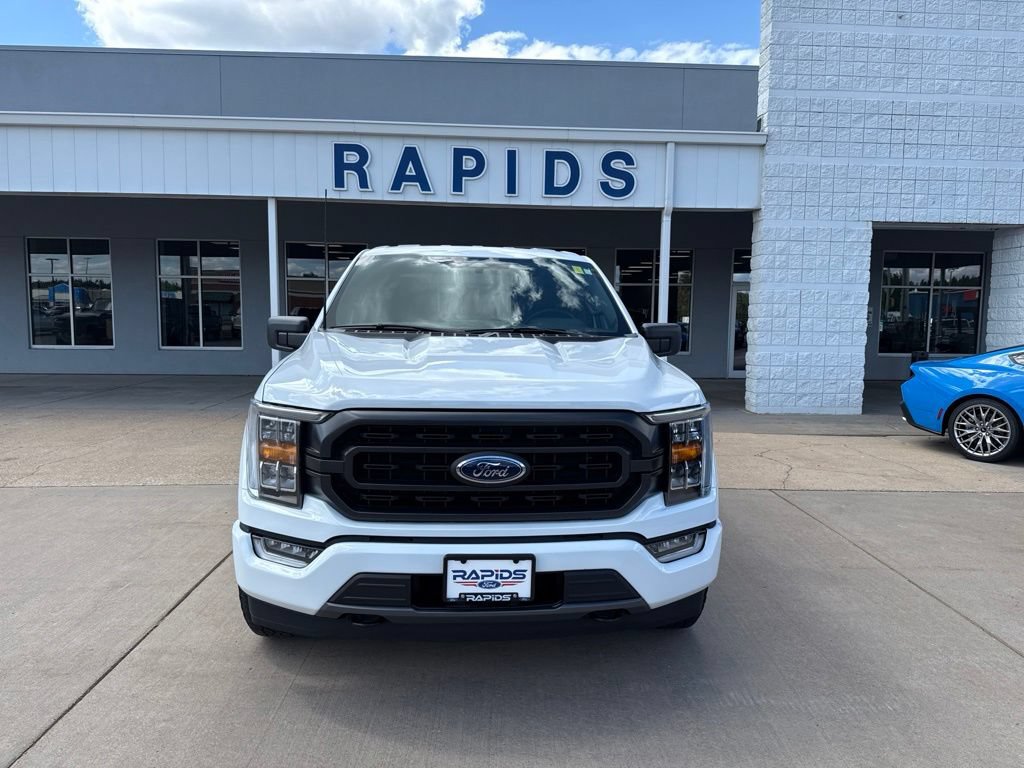 Used 2023 Ford F150 XLT w/ Equipment Group 302A High AWD/4WD image 2