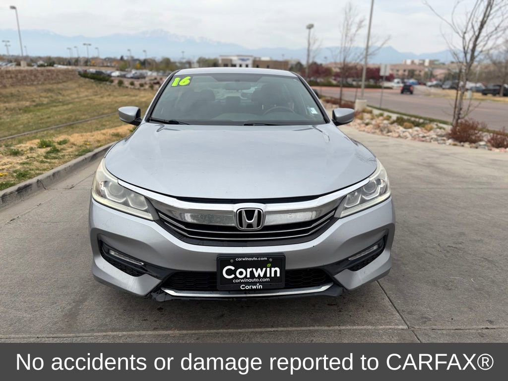 Used 2016 Honda Accord Sport image 2