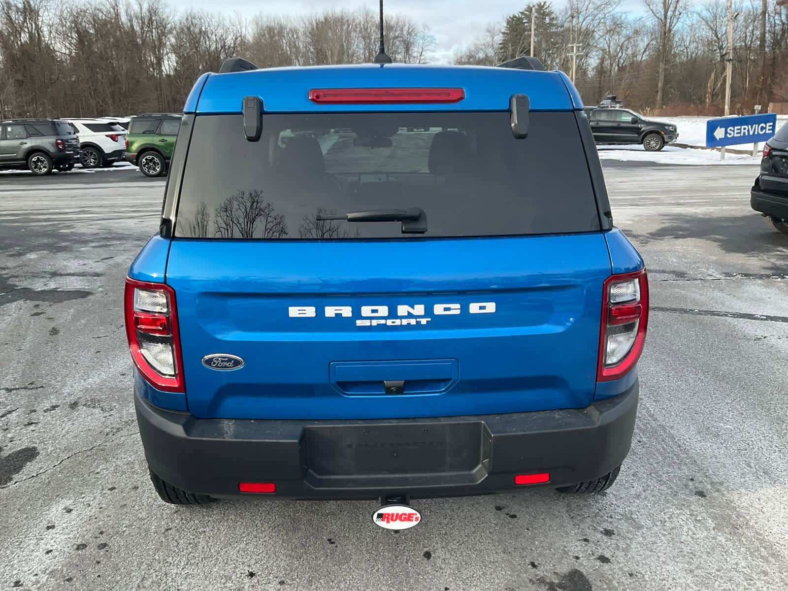 Certified 2022 Ford Bronco Sport Big Bend image 4