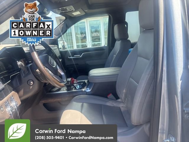 Used 2023 GMC Sierra 1500 SLT w/ SLT Premium Plus Package AWD/4WD image 11