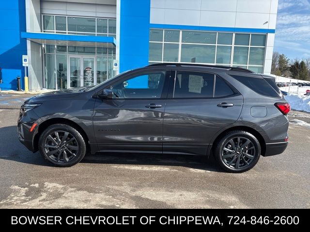 Certified 2023 Chevrolet Equinox RS w/ LPO, Floor Liner Package video 2