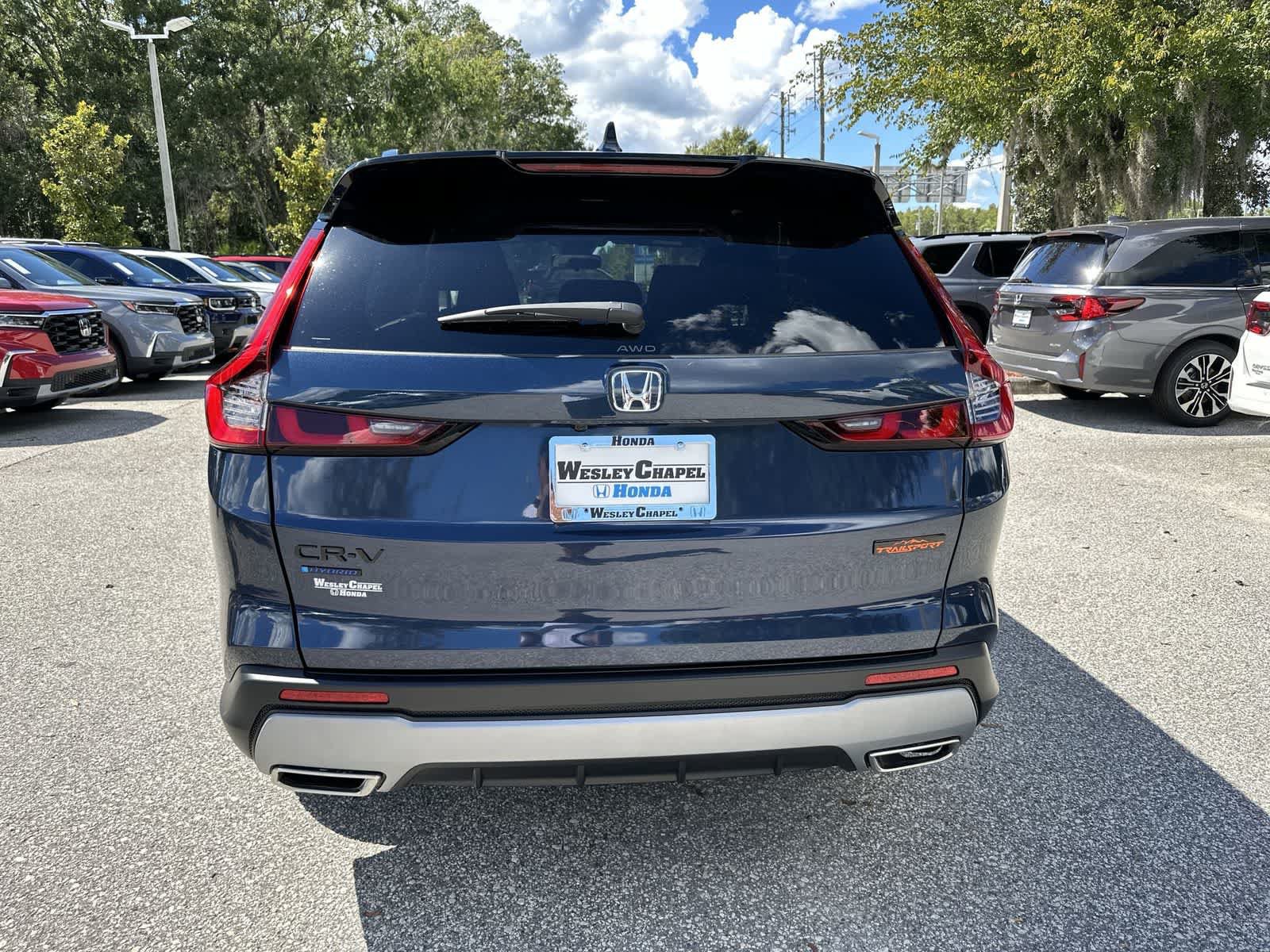 Used 2026 Honda CR-V TrailSport image 5