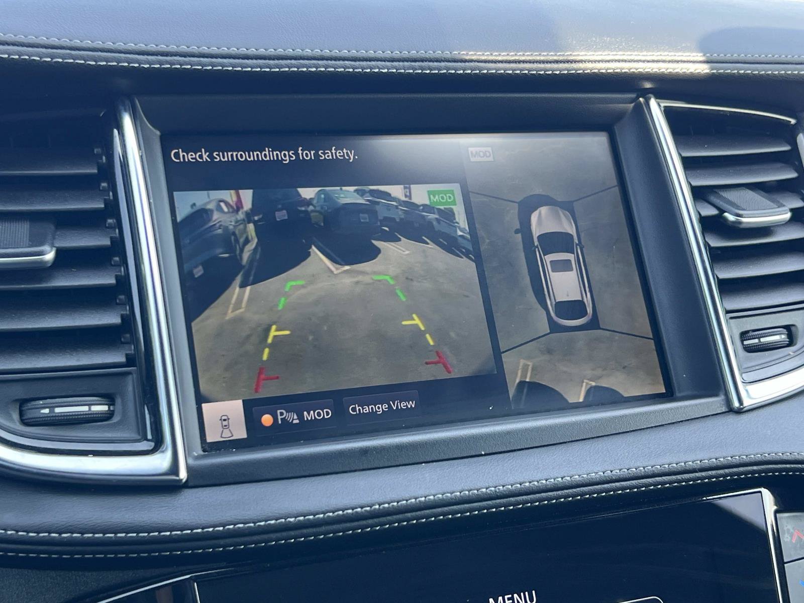 Used 2022 INFINITI QX55 Essential w/ Proassist Package AWD/4WD image 15