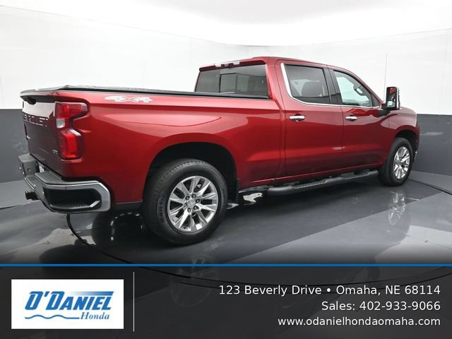 Used 2022 Chevrolet Silverado 1500 LTZ w/ LTZ Premium Package AWD/4WD image 6