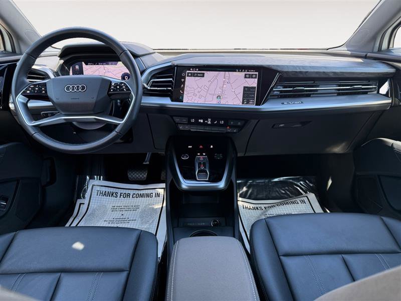 Used 2024 Audi Q4 e-tron Premium Plus w/ Premium Plus image 11