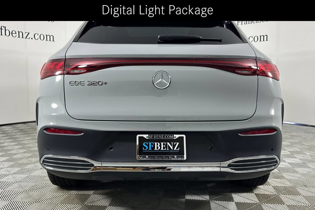 Certified 2026 Mercedes-Benz EQE 320+ SUV image 8