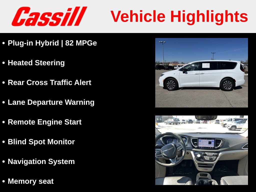 Used 2024 Chrysler Pacifica Select image 7
