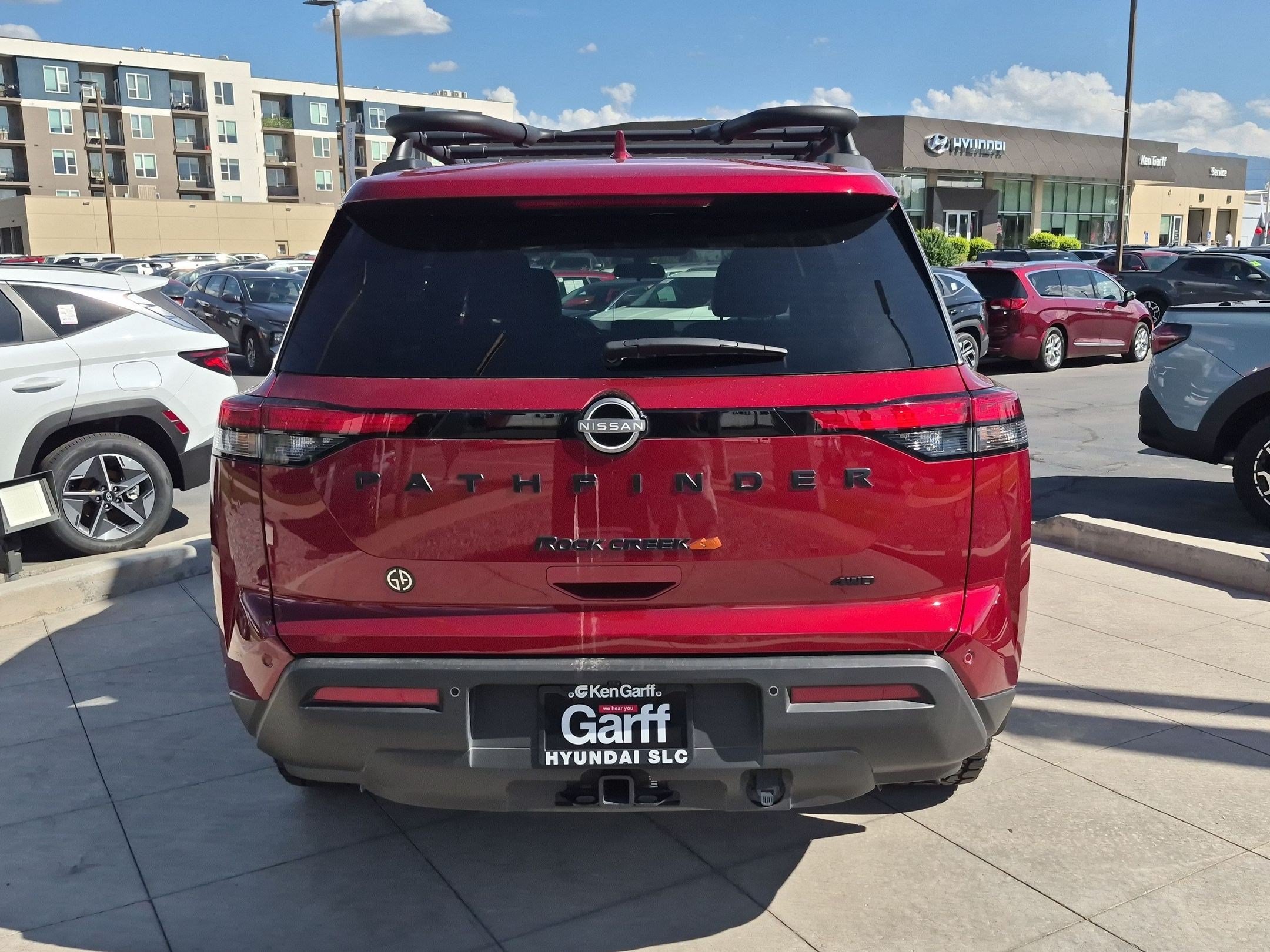 Used 2025 Nissan Pathfinder Rock Creek AWD/4WD image 5