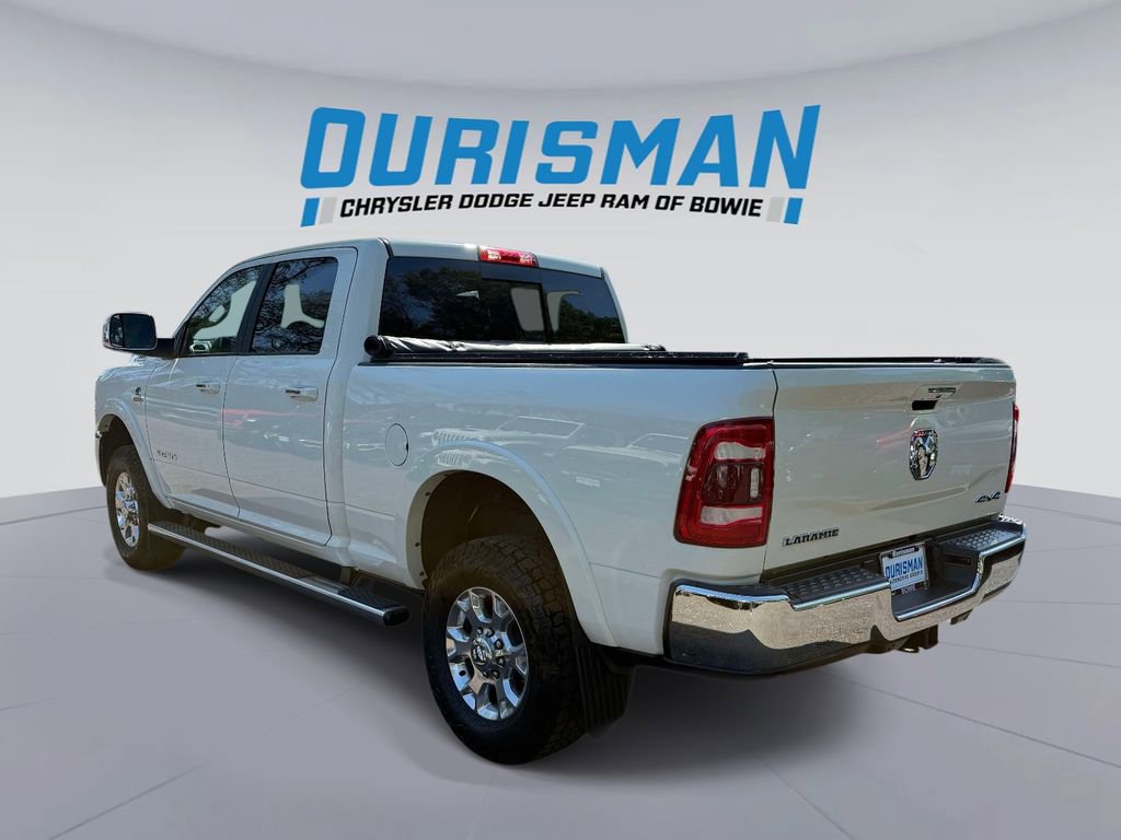 Used 2022 RAM 2500 Laramie AWD/4WD image 4