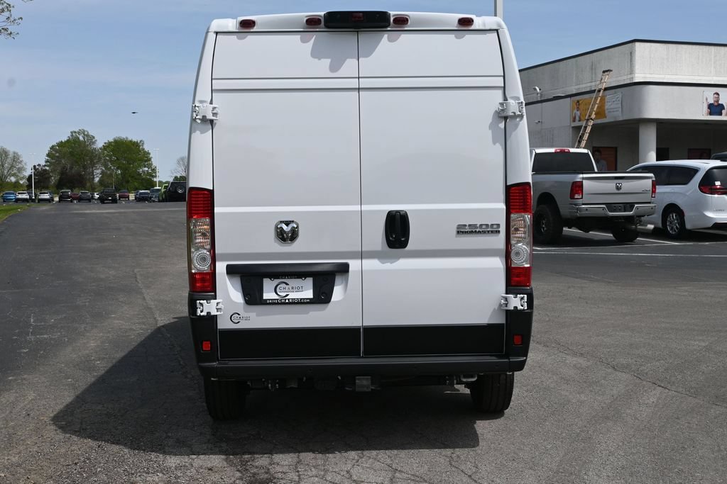 New 2026 RAM ProMaster 2500 FWD image 5