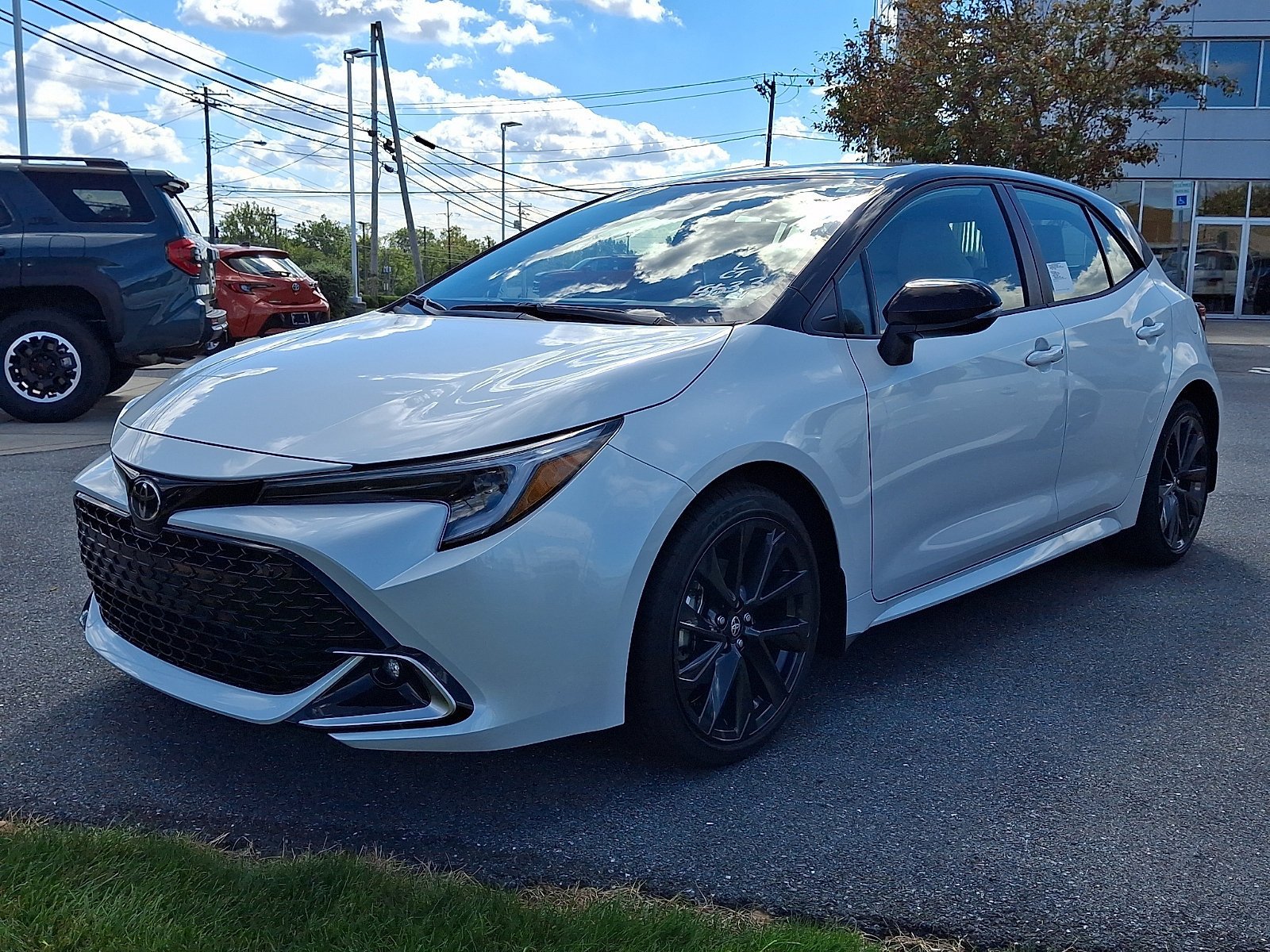 New 2027 Toyota Corolla XSE FWD image 3