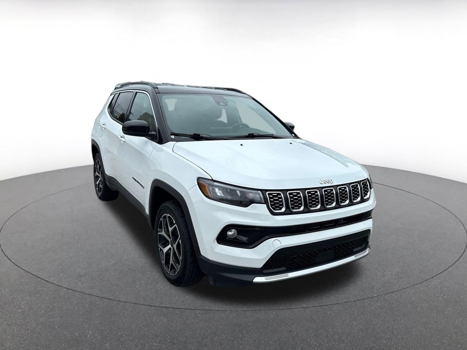 Used 2025 Jeep Compass Limited