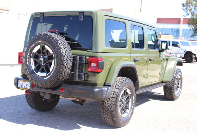 Used 2021 Jeep Wrangler Unlimited Rubicon AWD/4WD image 5