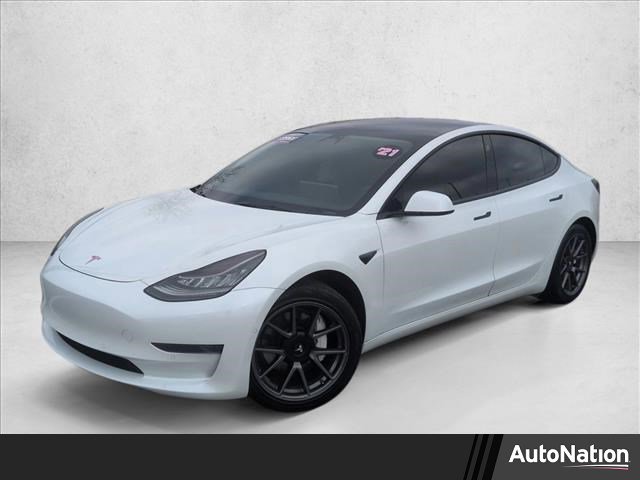 Used 2021 Tesla Model 3 Standard Range Plus