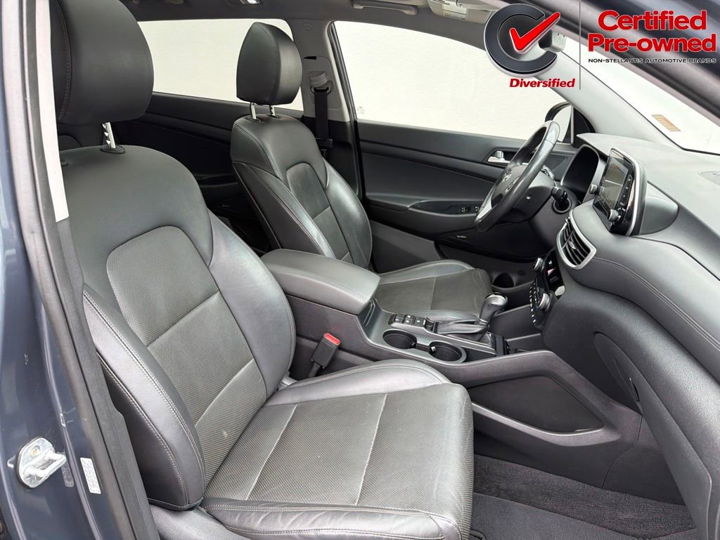 Used 2020 Hyundai Tucson Ultimate w/ Cargo Package FWD image 31