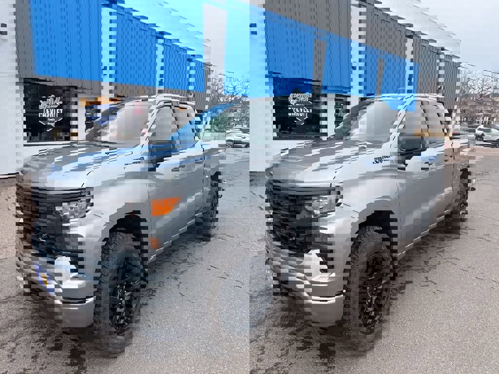 New 2026 Chevrolet Silverado 1500 Custom w/ Turbomax Blackout Package image 2