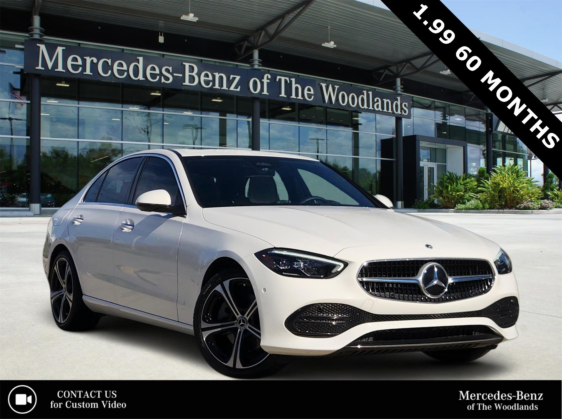 Certified 2025 Mercedes-Benz C 300 Sedan image 1