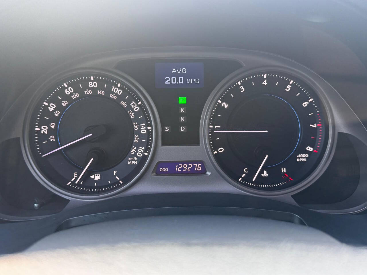 Used 2007 Lexus IS 250 AWD image 8