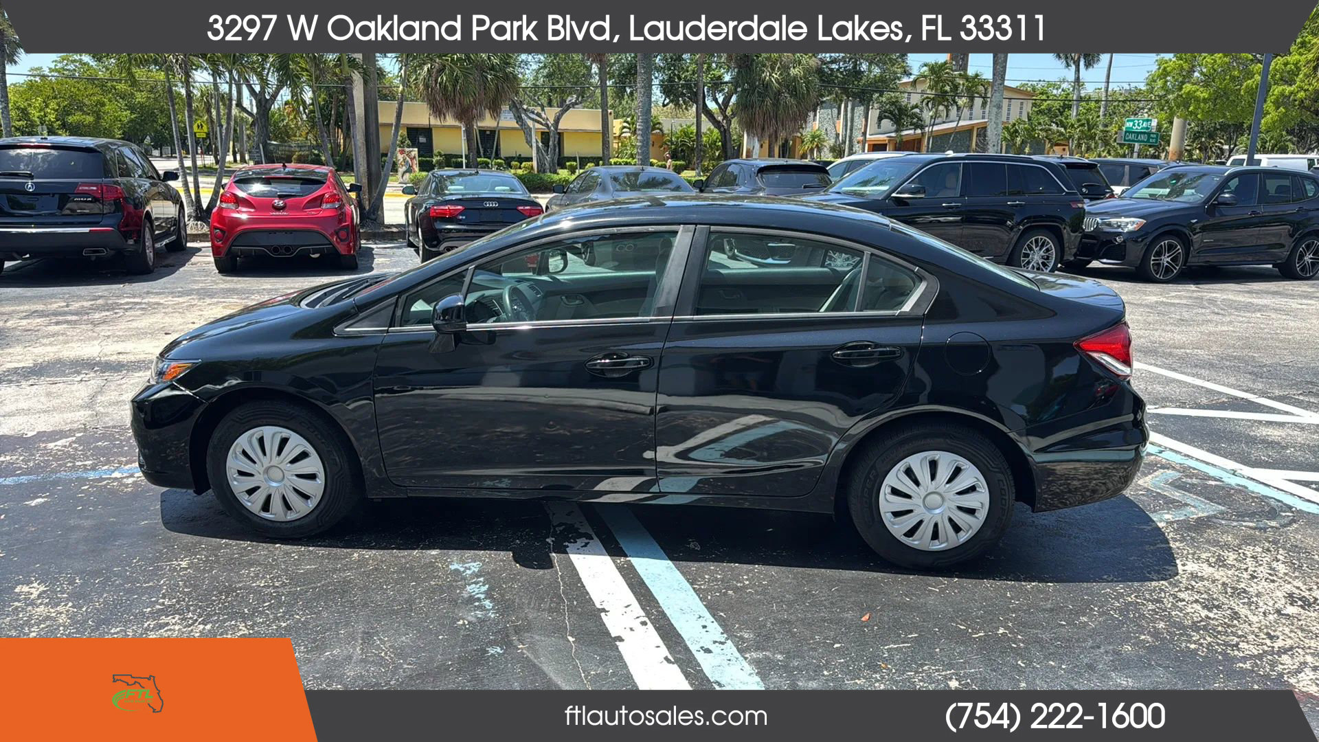 Used 2013 Honda Civic LX image 7