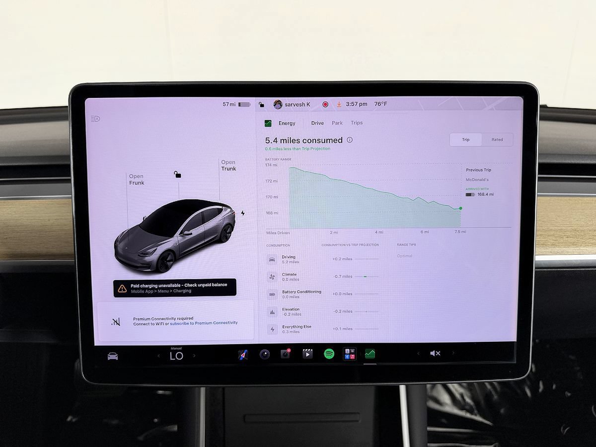Used 2018 Tesla Model 3 Long Range RWD image 58