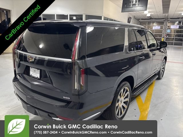 Used 2022 Cadillac Escalade ESV Premium Luxury Platinum AWD/4WD image 7