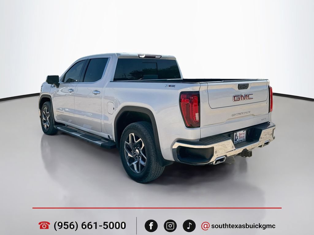 Used 2024 GMC Sierra 1500 SLT w/ SLT Premium Plus Package AWD/4WD image 6