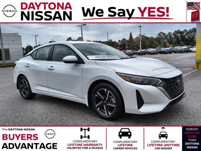 Used 2024 Nissan Sentra SV