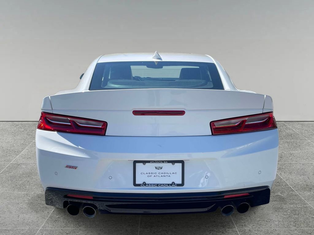 Used 2016 Chevrolet Camaro SS image 4