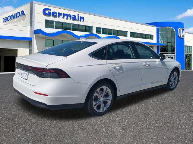 New 2026 Honda Accord LX image 3
