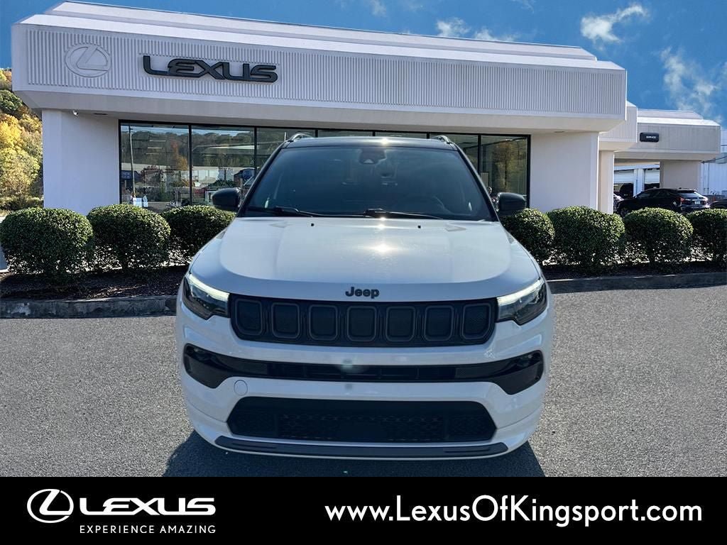 Used 2022 Jeep Compass High Altitude AWD/4WD image 8