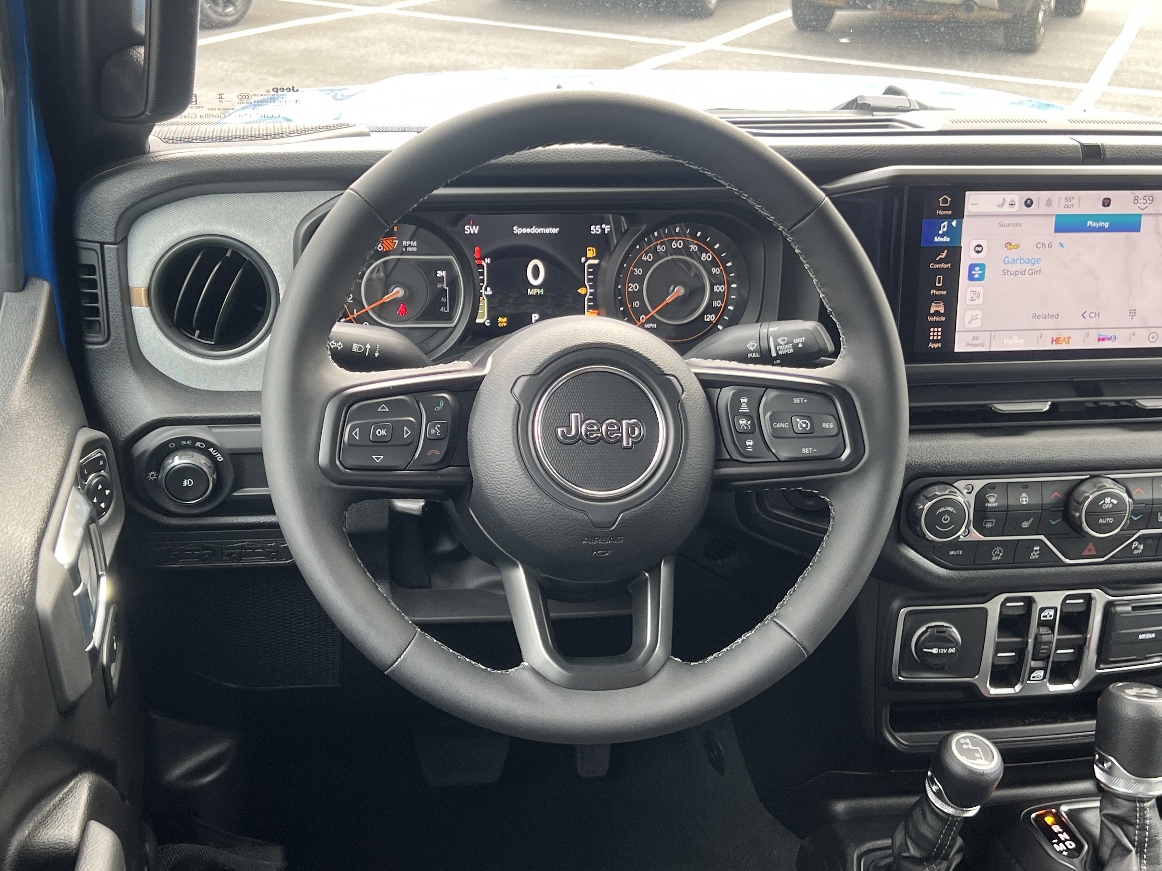 New 2026 Jeep Wrangler Sport S AWD/4WD image 21