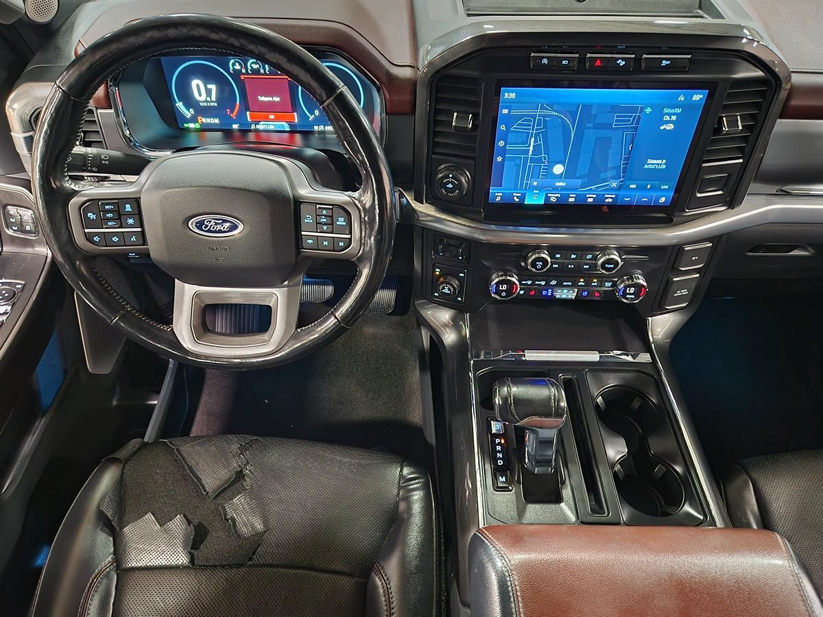 Used 2021 Ford F150 Lariat w/ Equipment Group 502A High AWD/4WD image 48