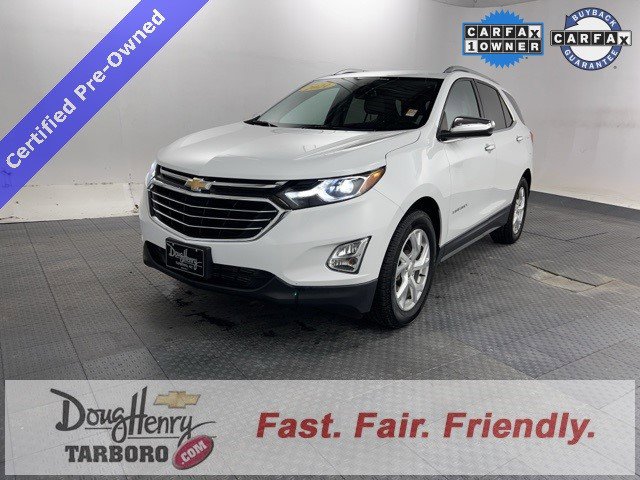 Certified 2021 Chevrolet Equinox Premier