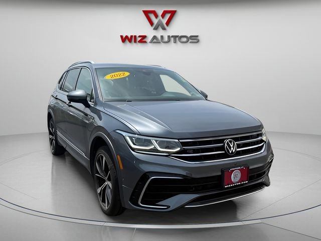 Used 2022 Volkswagen Tiguan SEL R-Line AWD/4WD image 7