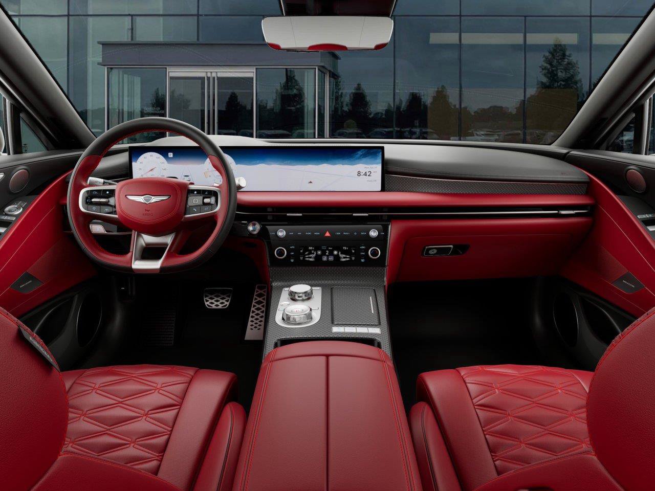 New 2026 Genesis G80 3.5T Sport Prestige AWD/4WD image 11