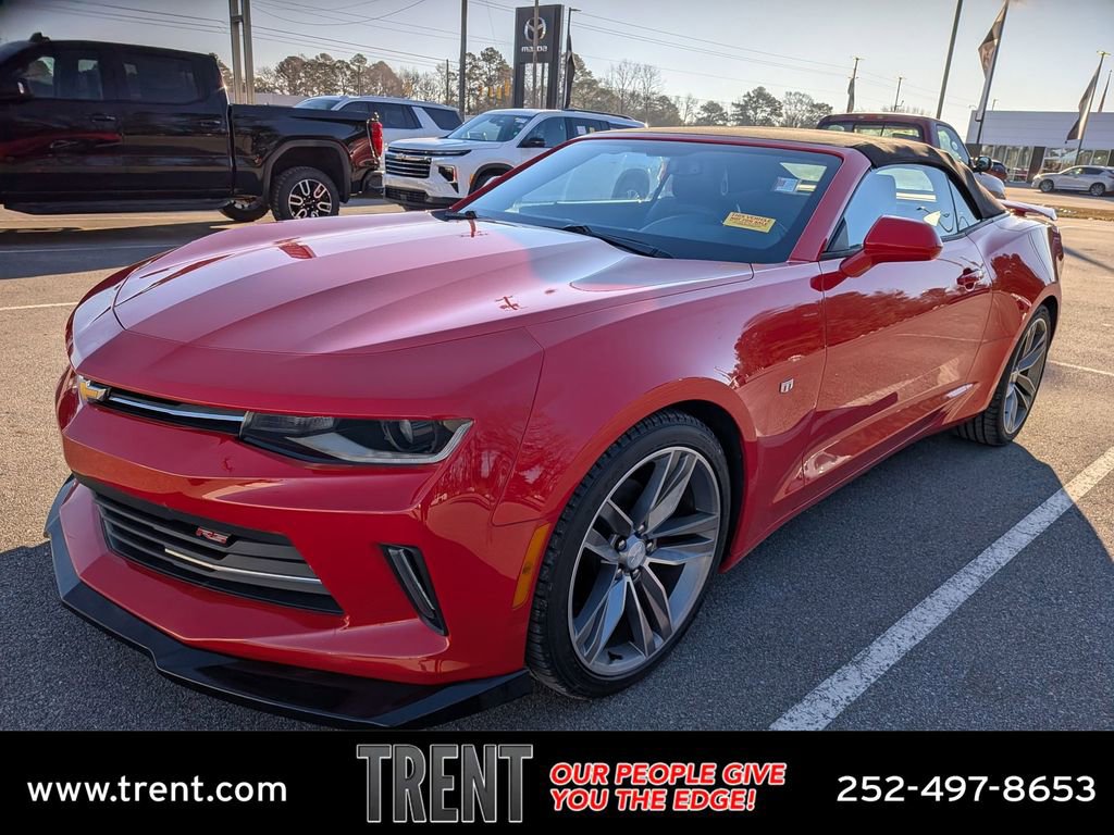 Used 2017 Chevrolet Camaro LT w/ RS Package
