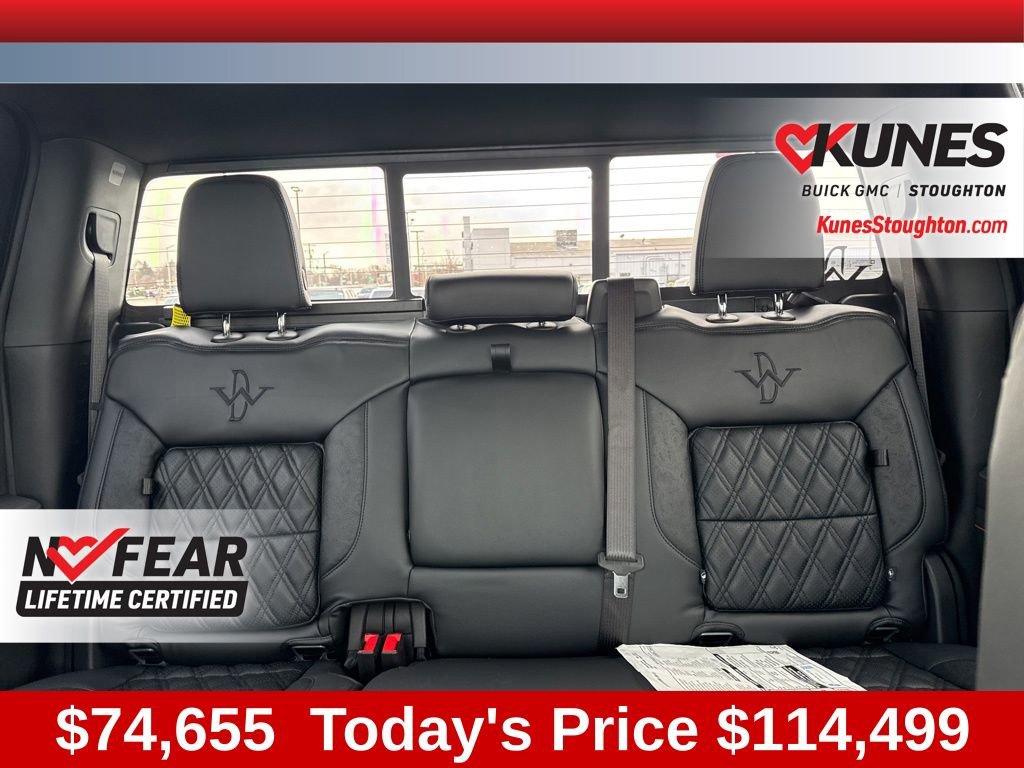 New 2026 GMC Sierra 1500 AT4 w/ Technology Package image 35