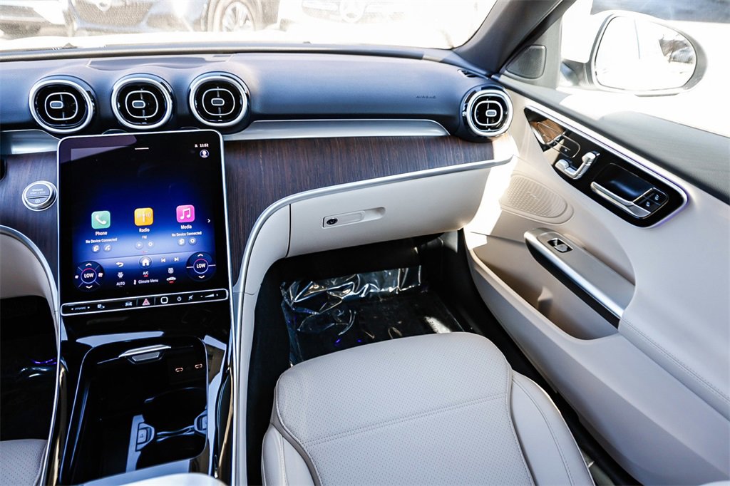New 2025 Mercedes-Benz C 300 4MATIC Sedan image 15