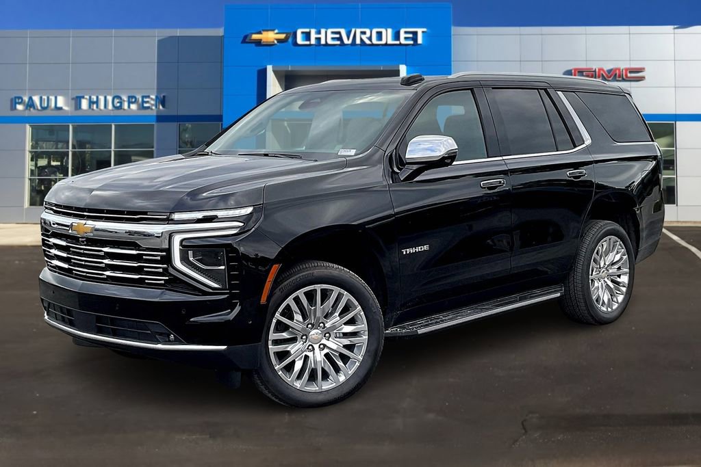 New 2025 Chevrolet Tahoe Premier image 2