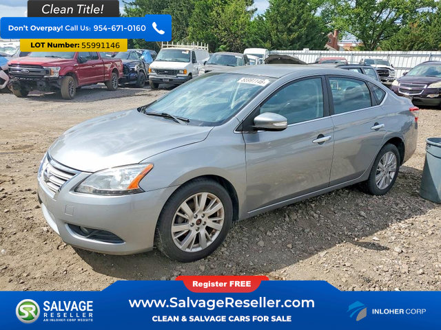 Used 2013 Nissan Sentra SL w/ Leather Pkg